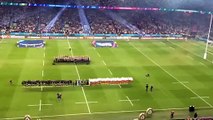 Rugby : impressionnant God Save The Queen