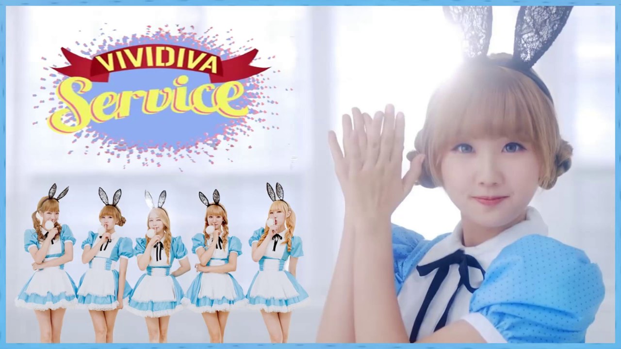 Vividiva - Service MV HD k-pop [german Sub]