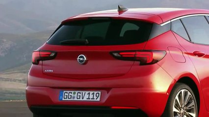 La nouvelle Opel Astra adopte des lignes athlétiques sophistiquées