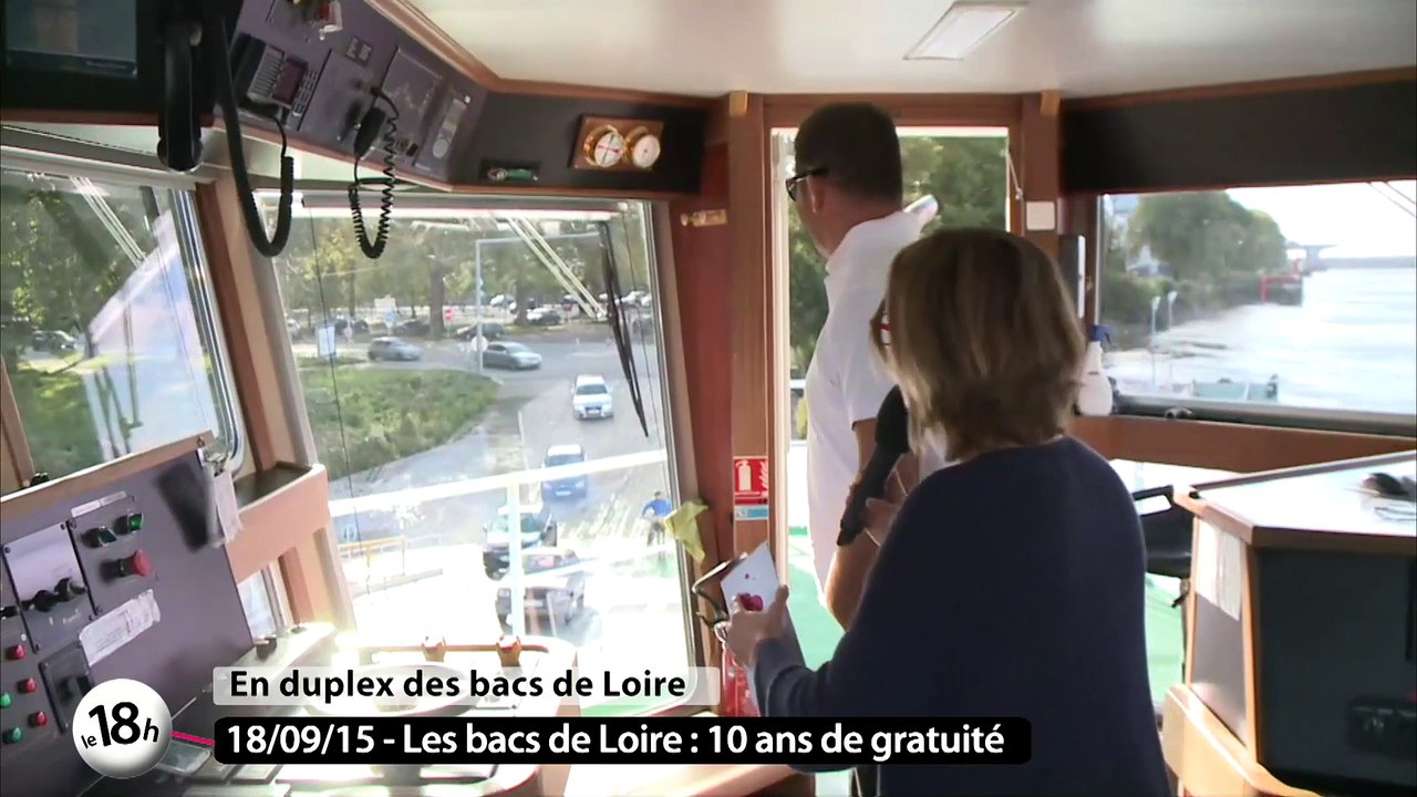 Emission depuis les bacs de Loire à Basse-Indre