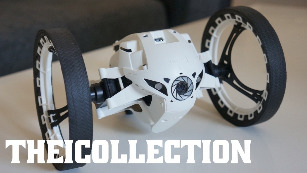 Jumping Sumo : Un drone qui roule et qui saute !