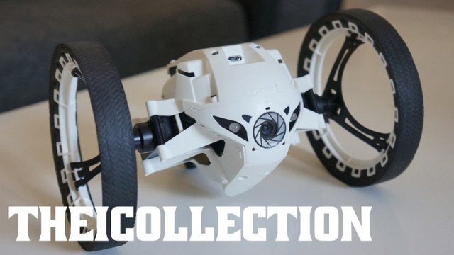 Jumping Sumo : Un drone qui roule et qui saute !