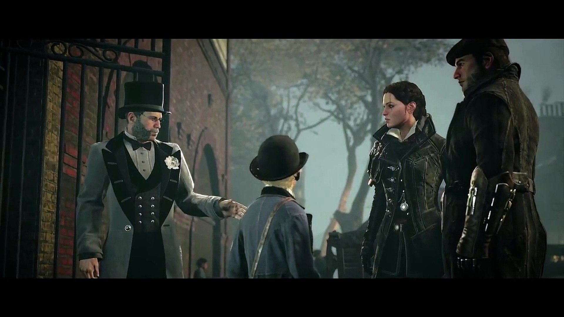 Assassin's Creed Syndicate - The Dreadful Crimes - Vidéo Dailymotion