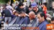 Free Haircuts for the Syrian refugees: Germany hair stylist swaps salon for the streets