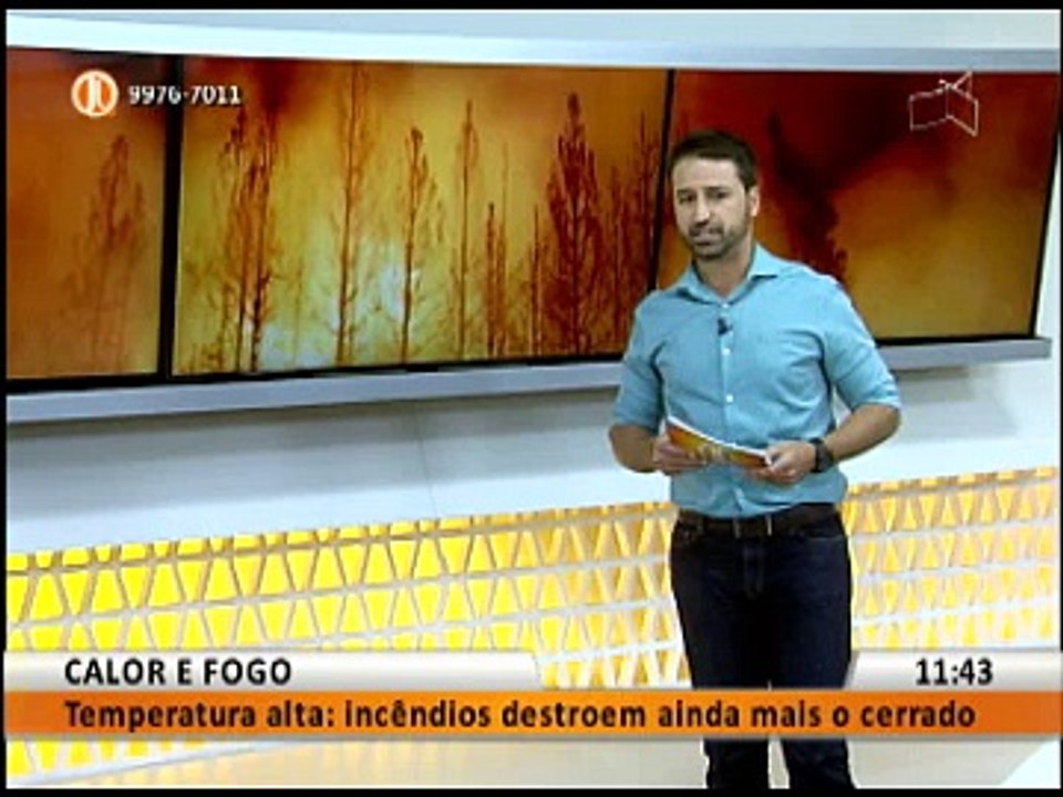 CALOR E FOGO