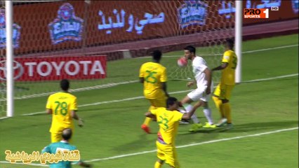 الخليج - الأهلي   ( 0 - 4 ) ... 28 - 08 - 2015م