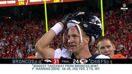 TNF Recap: Broncos vs. Chiefs