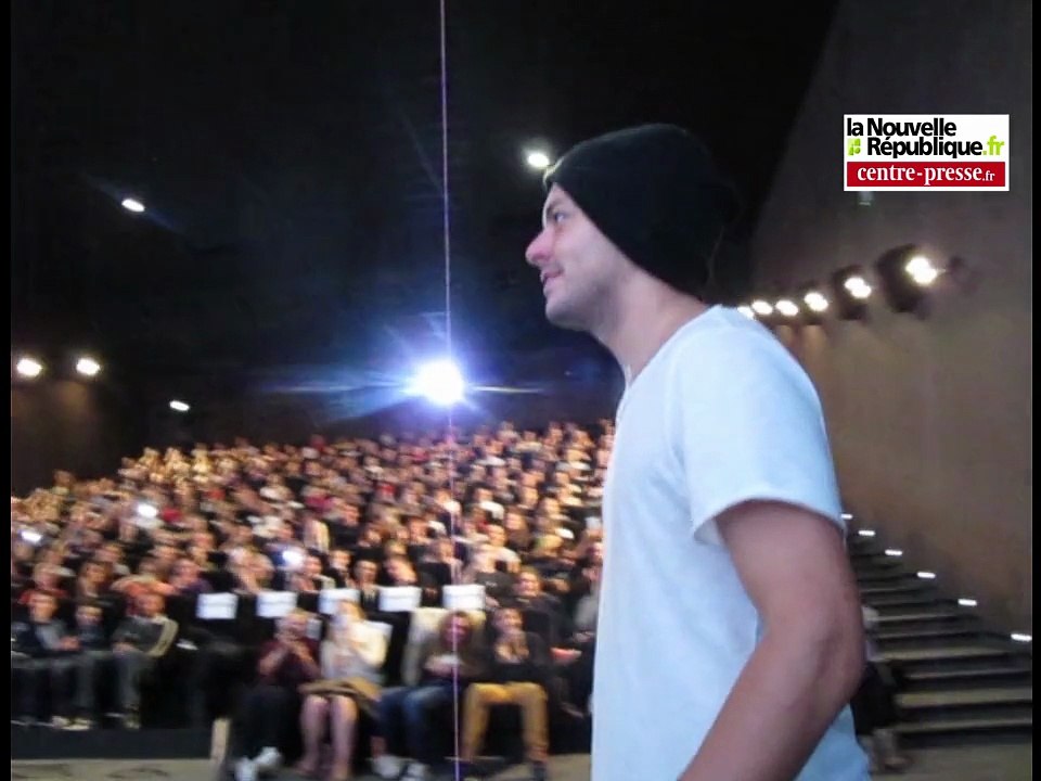 VIDEO. Salles combles à Buxerolles et Châtellerault pour Kev Adams