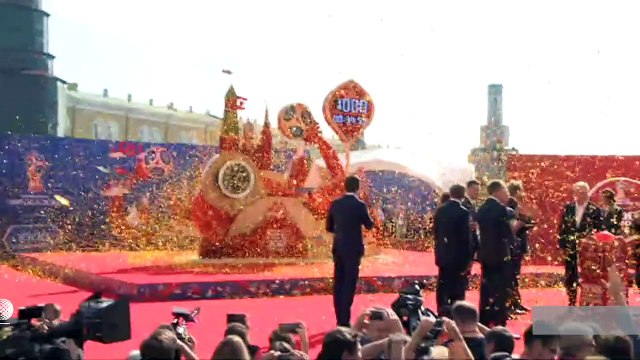 Football: la Russie lance le compte à rebours à 1.000 jours du Mondial-2018