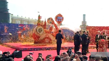 Football: la Russie lance le compte à rebours à 1.000 jours du Mondial-2018