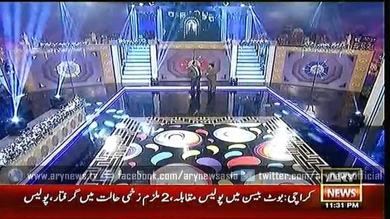 Umer Shareef ShowMan  18 Sep 2015