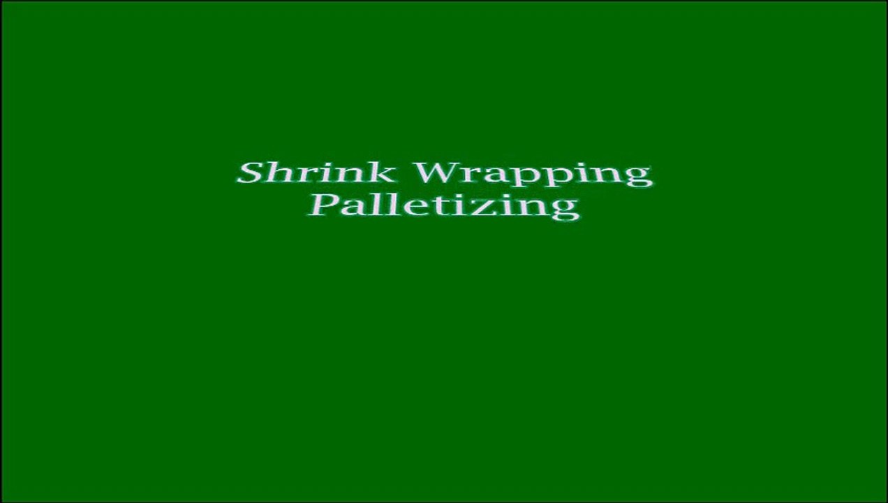 Professional Shrink Wrapping Palletizing by Packing Service, Inc