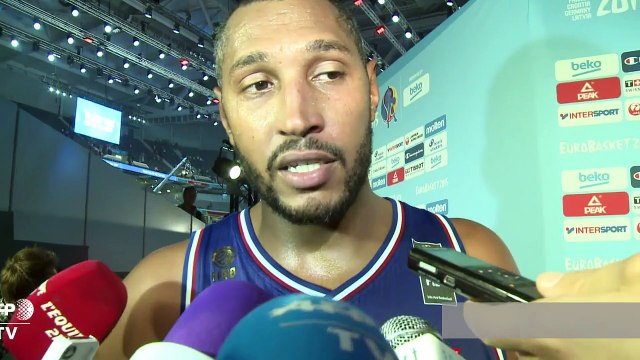 Euro de basket: les Bleus battus par l'Espagne en demi-finale