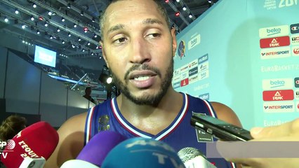 Euro de basket: les Bleus battus par l'Espagne en demi-finale