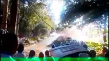 CRASHES MOMENT: CAR Crashes into Fans at Rally de A Coruña in Carral Spain, 6 Dead [Full Episode]