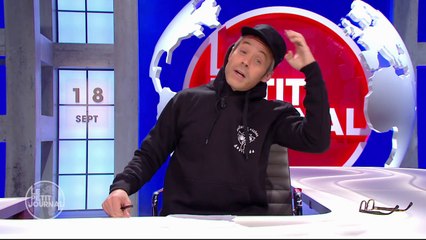 Interview de Justin Bieber et Young Thug - Le Petit Journal du 18/09 - CANAL+