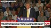 Guy Asks Anti-Muslim Question At Trump Rally | What's Trending Now