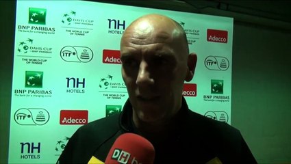 Van Herck: "On a les atouts pour aller en finale"