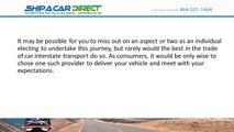 Car Interstate Transport – Outstanding Services And Rates