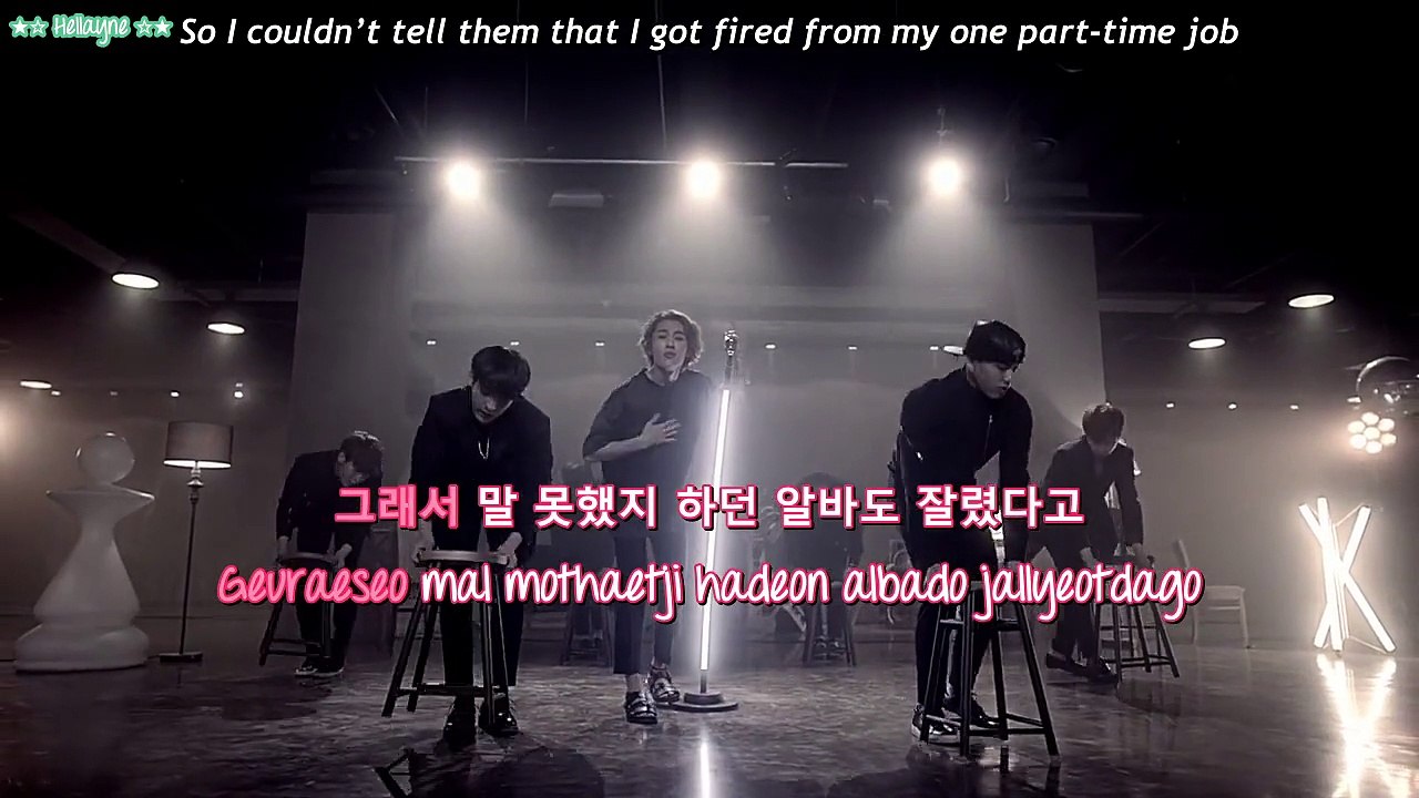 [Karaoke] BTOB - It's Okay (Dance Version)