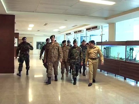 Chief of Army Staff and Chief of Air Staff visit to CMH Peshawar