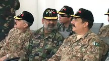 COAS visited Bahadur Ranges (Attock) and witnessed Pak-China Joint Field Exercise Warrior-III today