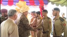 General Raheel Sharif, Chief of Army Staff (COAS) visited South Waziristan Agency (SWA) today and inaugurated multiple projects as part of a post operation comprehensive rehabilitation plan for FATA.