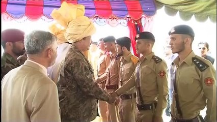 Download Video: General Raheel Sharif, Chief of Army Staff (COAS) visited South Waziristan Agency (SWA) today and inaugurated multiple projects as part of a post operation comprehensive rehabilitation plan for FATA.