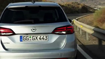 L’Opel Astra Sports Tourer marie fonctionnalité et dynamisme