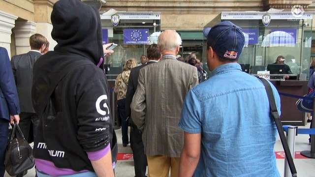 DH Londres 2015 - Voyage vers Londres