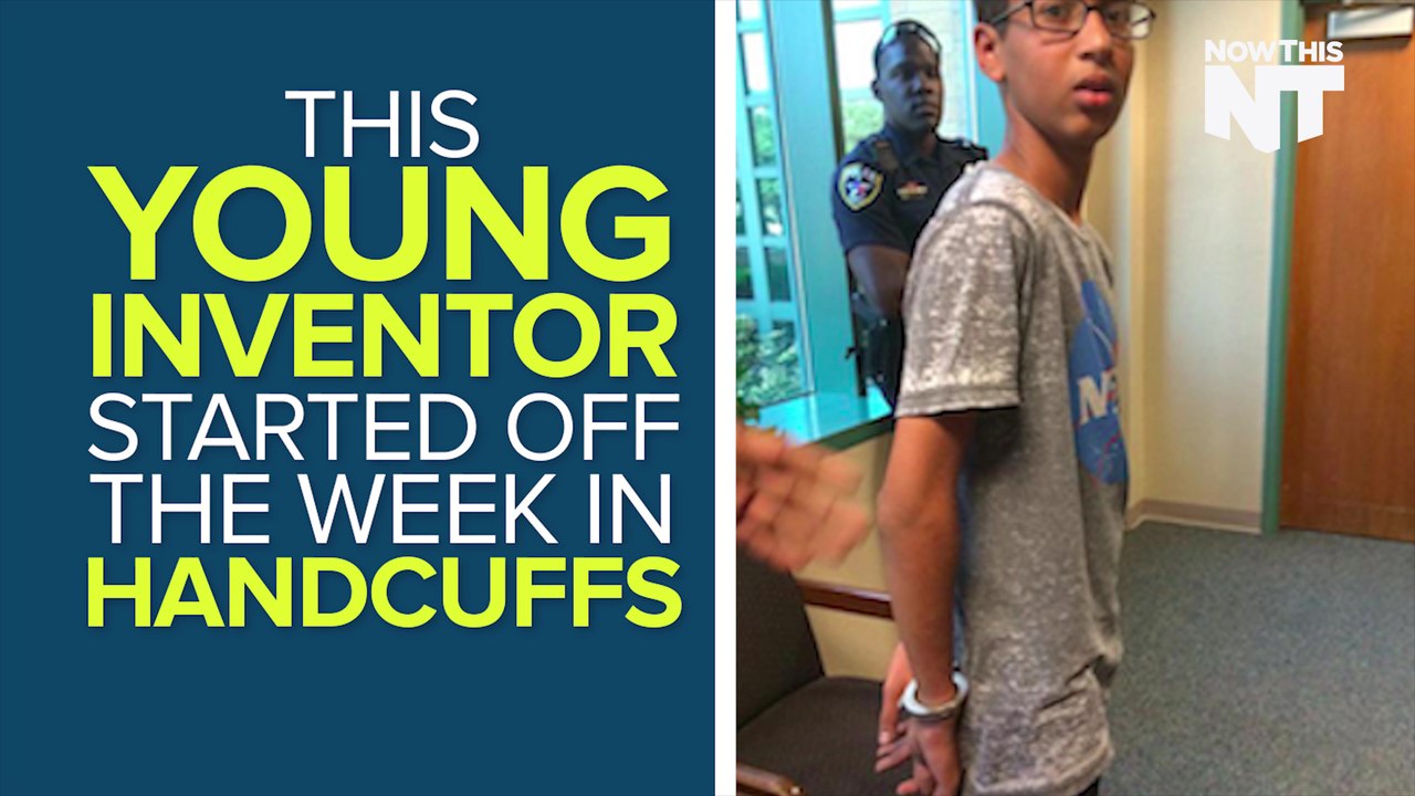 Ahmed Mohamed Started His Week In Cuffs. He Ended It On Top Of The World.