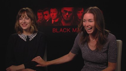 Dakota Johnson Talks Working With the "Wildly Gifted" Johnny Depp