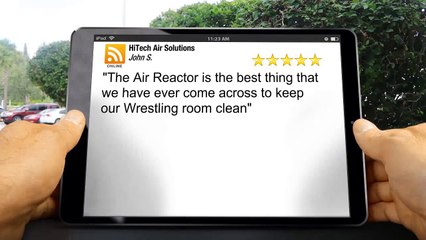 Hi Tech Air Solutions - Another Glowing 5 Star Review from customer