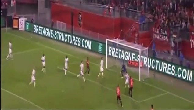League 1 2015-16 Day 6 - Rennes vs Lille 1-1 Ntep Goal Highlights