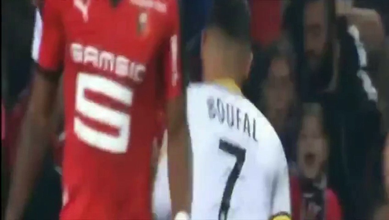 League 1 2015-16 Day 6 - Rennes vs Lille 0-1 Boufal Goal