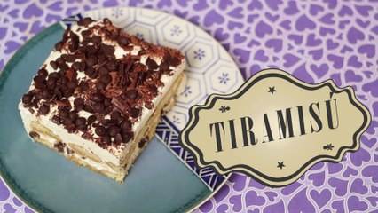 Tiramisú | Comamos Casero
