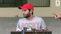 PCB should stop pushing for India series Shahid Afridi