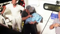 Migrants : Une Nigériane accouche dans le bateau des garde-côtes italiens