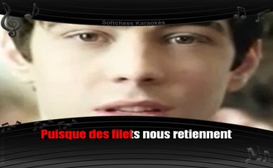Karaoké Grégory Lemarchal - A corps perdu