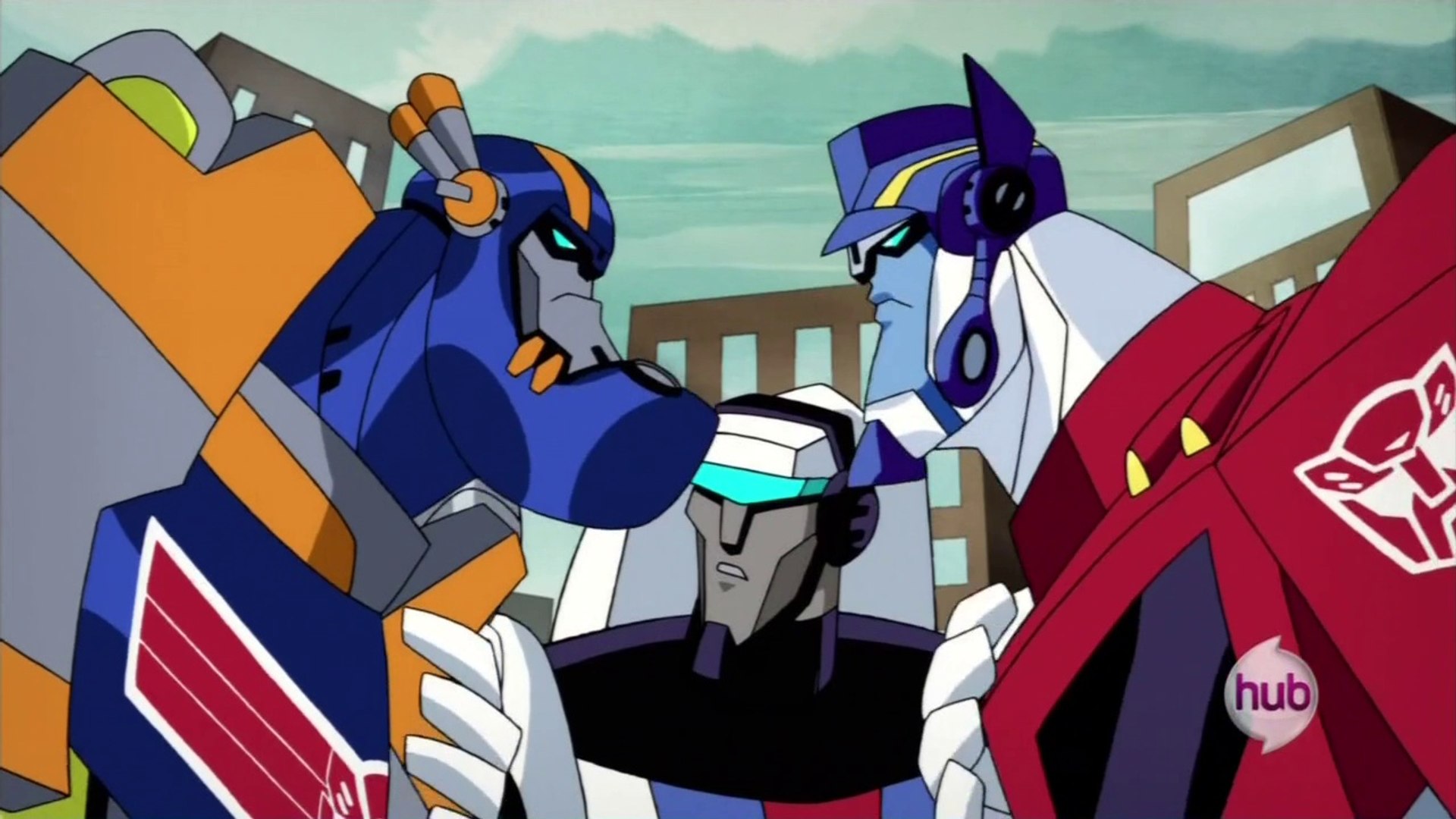 transformers animated return of the headmaster