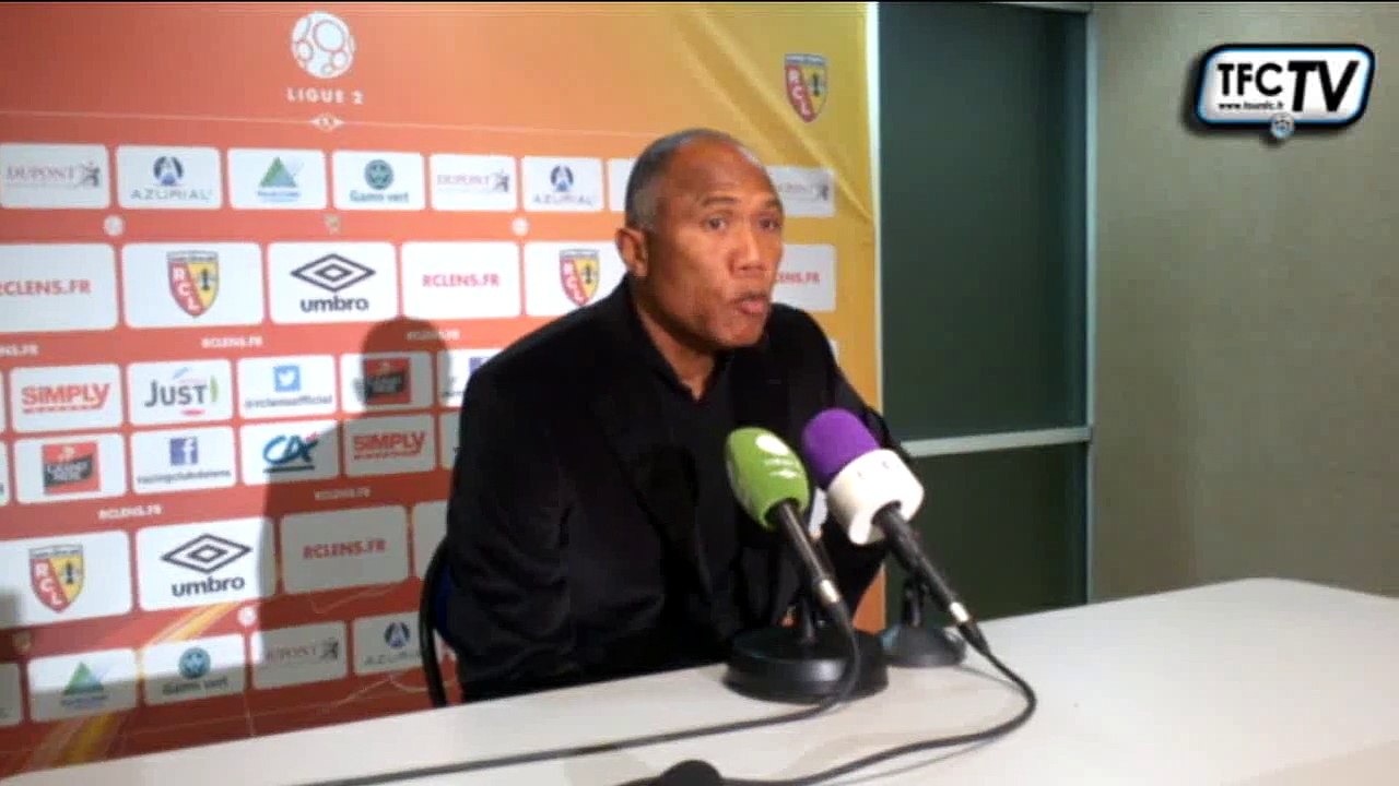 "On pensait avoir fait le plus dur" (A. Kombouaré)