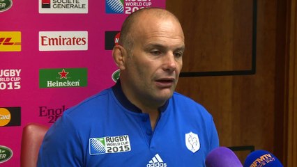 CdM 2015 - Bru : "Déterminés et apaisés"