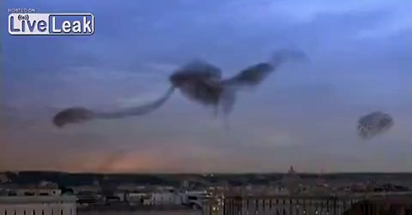 Starlings Over Rome!