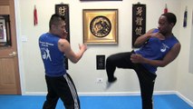 Martial Arts Demo - Drills, Focus Mitts, Firearms - April 17 2015