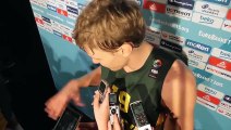 Mindaugas Kuzminskas on Lithuania's epic win over Serbia