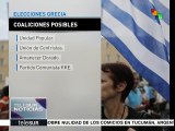 Grecia: posibles coaliciones para formar nuevo gobierno tras comicios