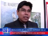 N11 Informativo REDUCCION DE LA ANEMIA DEPENDE DE LA PARTICIPACION DE TODOS LOS SECTORES