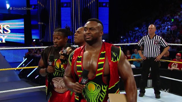 D-Von Dudley vs. Kofi Kingston- SmackDown, Sept. 17, 2015