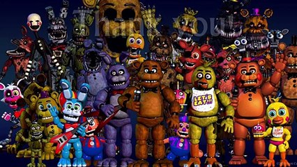 FNAF_ Four New Plushies