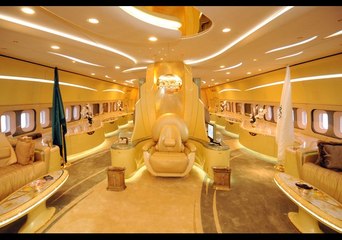 saudi prince alwalid flying palace Airbus A380